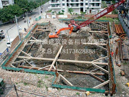 基坑支护钢板桩1